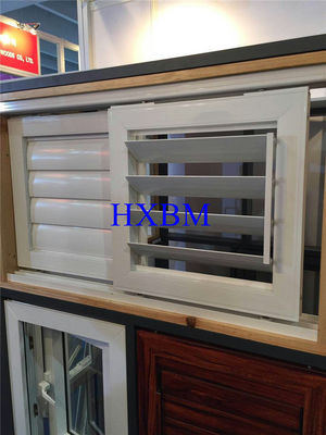 2.0mm Profile 2.28pvb Aluminium Fabrication Window ISO9001 Powder Coated