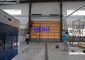Wood color Aluminum Panels EPDM Gasket Aluminium Garage Doors 400mm Width