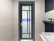 PVDF Color double glazed soundproof Aluminum Casement Windows Thermal Break